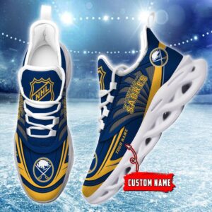Personalized NHL Buffalo Sabres Max Soul Shoes For Hockey Fans 3