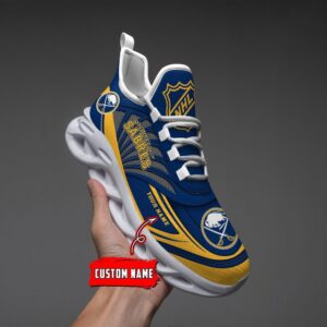 Personalized NHL Buffalo Sabres Max Soul Shoes For Hockey Fans 4