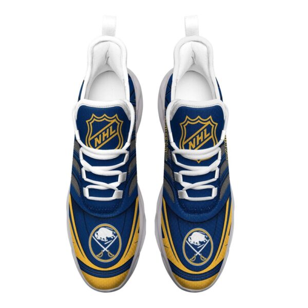 Personalized NHL Buffalo Sabres Max Soul Shoes For Hockey Fans