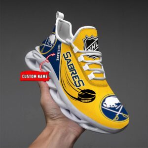 Personalized NHL Buffalo Sabres Max Soul Shoes Sneakers 1