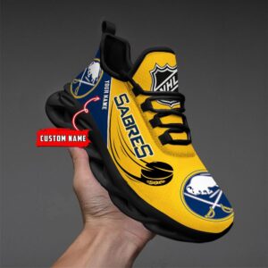 Personalized NHL Buffalo Sabres Max Soul Shoes Sneakers 2