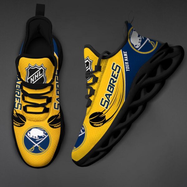 Personalized NHL Buffalo Sabres Max Soul Shoes Sneakers