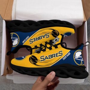Personalized NHL Buffalo Sabres Max Soul Shoes Sneakers 5