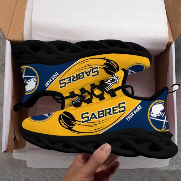 Personalized NHL Buffalo Sabres Max Soul Shoes Sneakers