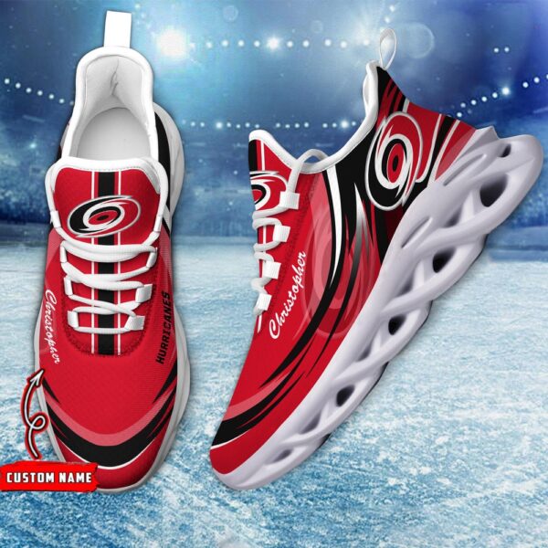 Personalized NHL Carolina Hurricanes Max Soul Shoes Chunky Sneakers For Fans