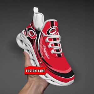 Personalized NHL Carolina Hurricanes Max Soul Shoes Chunky Sneakers For Fans 3