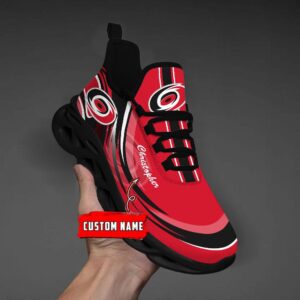 Personalized NHL Carolina Hurricanes Max Soul Shoes Chunky Sneakers For Fans 4