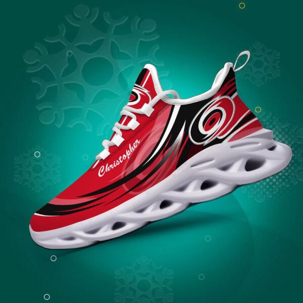 Personalized NHL Carolina Hurricanes Max Soul Shoes Chunky Sneakers For Fans