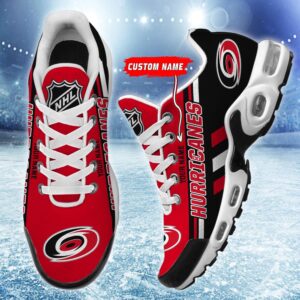 Personalized NHL Carolina Hurricanes Max Soul Shoes Chunky Sneakers For Hockey Fans 1