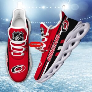 Personalized NHL Carolina Hurricanes Max Soul Shoes Chunky Sneakers Perfect Gift For Fans 1