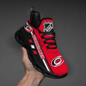 Personalized NHL Carolina Hurricanes Max Soul Shoes Chunky Sneakers Perfect Gift For Fans 2