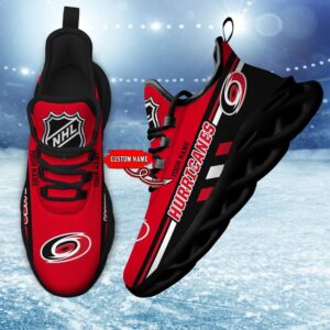 Personalized NHL Carolina Hurricanes Max Soul Shoes Chunky Sneakers Perfect Gift For Fans 3
