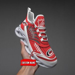 Personalized NHL Carolina Hurricanes Max Soul Shoes For Hockey Fans 4