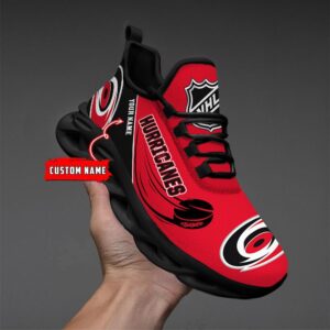 Personalized NHL Carolina Hurricanes Max Soul Shoes Sneakers 1