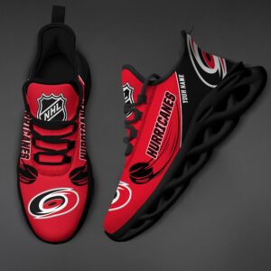 Personalized NHL Carolina Hurricanes Max Soul Shoes Sneakers 3