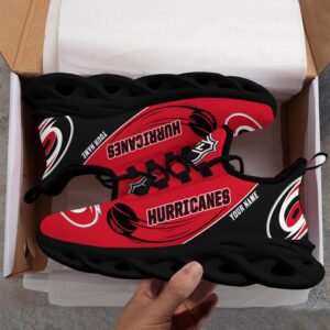 Personalized NHL Carolina Hurricanes Max Soul Shoes Sneakers 5