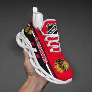 Personalized NHL Chicago Blackhawks Max Soul Shoes Chunky Sneakers Perfect Gift For Fans 4