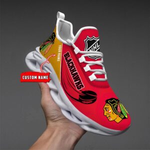 Personalized NHL Chicago Blackhawks Max Soul Shoes Sneakers 1