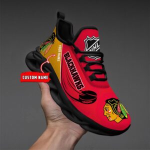 Personalized NHL Chicago Blackhawks Max Soul Shoes Sneakers 2