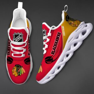 Personalized NHL Chicago Blackhawks Max Soul Shoes Sneakers 3