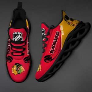 Personalized NHL Chicago Blackhawks Max Soul Shoes Sneakers 4