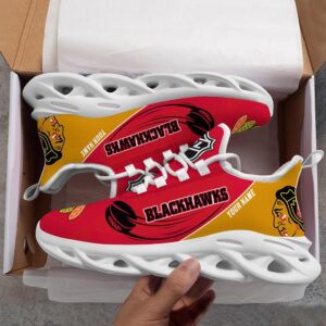 Personalized NHL Chicago Blackhawks Max Soul Shoes Sneakers 6