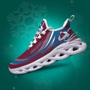 Personalized NHL Colorado Avalanche Max Soul Shoes Chunky Sneakers For Fans 3