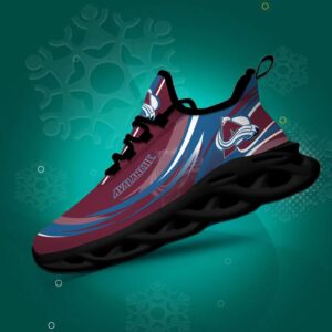 Personalized NHL Colorado Avalanche Max Soul Shoes Chunky Sneakers For Fans 6