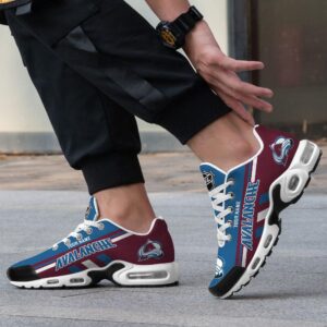 Personalized NHL Colorado Avalanche Max Soul Shoes Chunky Sneakers For Hockey Fans 2