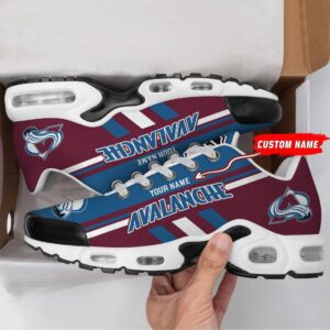 Personalized NHL Colorado Avalanche Max Soul Shoes Chunky Sneakers For Hockey Fans 3