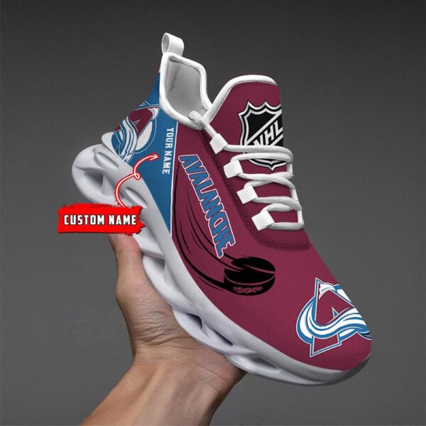 Personalized NHL Colorado Avalanche Max Soul Shoes Sneakers