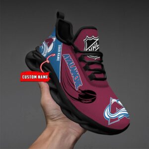 Personalized NHL Colorado Avalanche Max Soul Shoes Sneakers 2