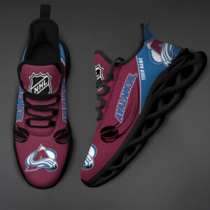 Personalized NHL Colorado Avalanche Max Soul Shoes Sneakers 3