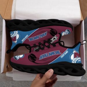 Personalized NHL Colorado Avalanche Max Soul Shoes Sneakers 5