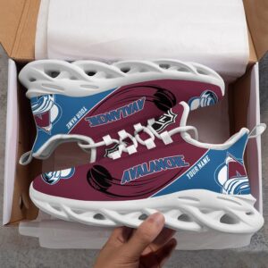 Personalized NHL Colorado Avalanche Max Soul Shoes Sneakers 6