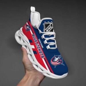 Personalized NHL Columbus Blue Jackets Max Soul Shoes Chunky Sneakers Perfect Gift For Fans 3