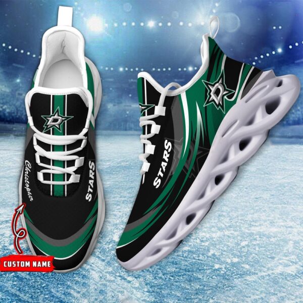 Personalized NHL Dallas Stars Max Soul Shoes Chunky Sneakers For Fans