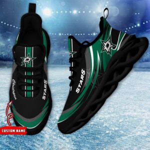 Personalized NHL Dallas Stars Max Soul Shoes Chunky Sneakers For Fans 2