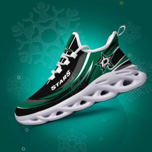 Personalized NHL Dallas Stars Max Soul Shoes Chunky Sneakers For Fans 3