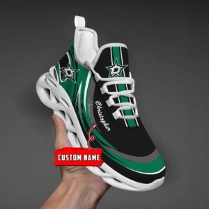 Personalized NHL Dallas Stars Max Soul Shoes Chunky Sneakers For Fans 4