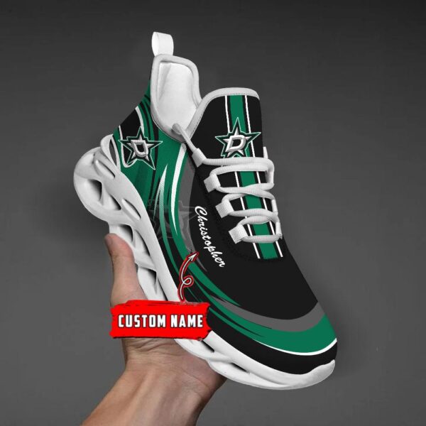 Personalized NHL Dallas Stars Max Soul Shoes Chunky Sneakers For Fans