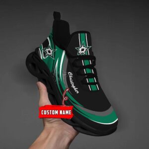 Personalized NHL Dallas Stars Max Soul Shoes Chunky Sneakers For Fans 5