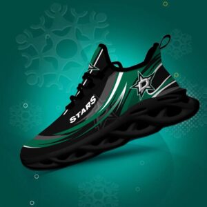 Personalized NHL Dallas Stars Max Soul Shoes Chunky Sneakers For Fans 6