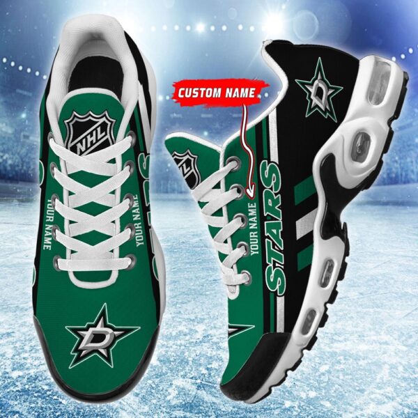 Personalized NHL Dallas Stars Max Soul Shoes Chunky Sneakers For Hockey Fans