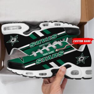 Personalized NHL Dallas Stars Max Soul Shoes Chunky Sneakers For Hockey Fans 3