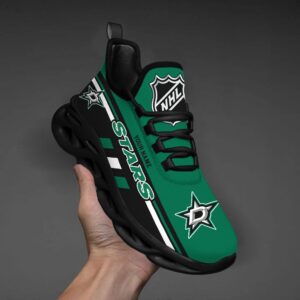 Personalized NHL Dallas Stars Max Soul Shoes Chunky Sneakers Perfect Gift For Fans 2