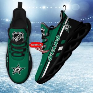 Personalized NHL Dallas Stars Max Soul Shoes Chunky Sneakers Perfect Gift For Fans 3