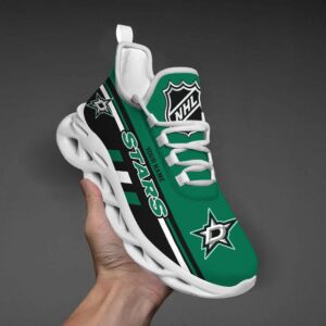 Personalized NHL Dallas Stars Max Soul Shoes Chunky Sneakers Perfect Gift For Fans 4