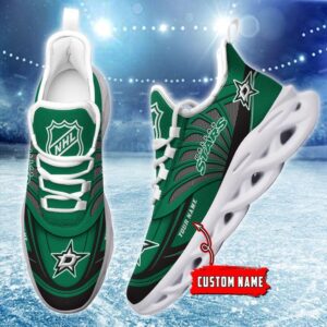 Personalized NHL Dallas Stars Max Soul Shoes For Hockey Fans 3