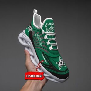 Personalized NHL Dallas Stars Max Soul Shoes For Hockey Fans 4